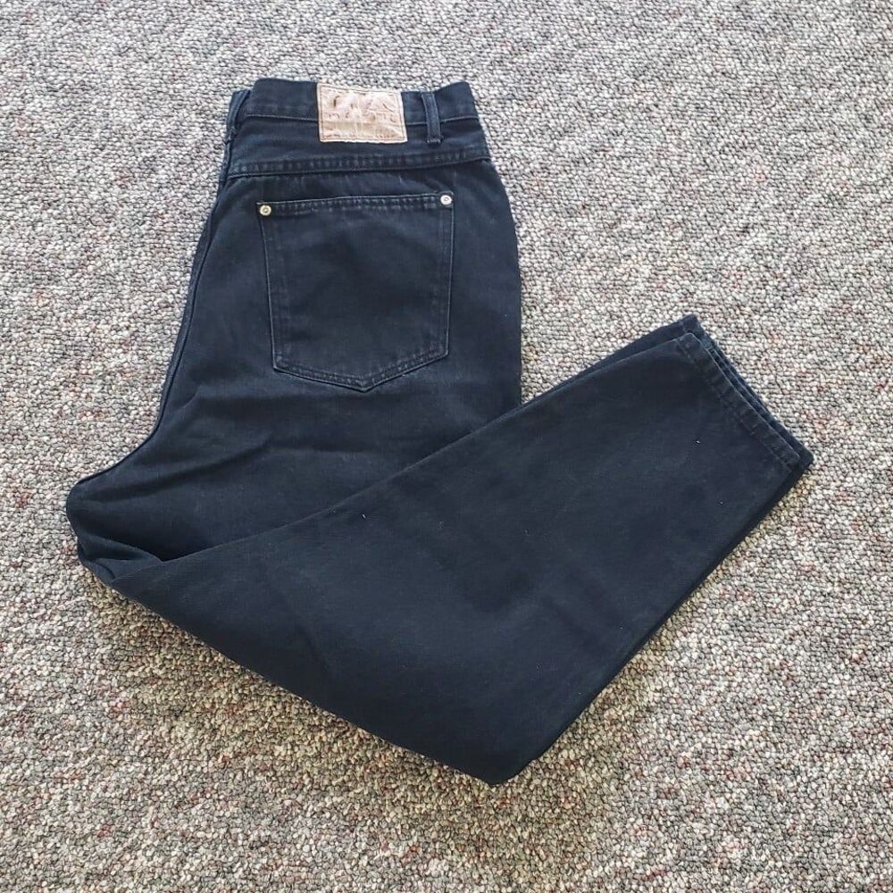 90s Dark Wash Mom Jeans